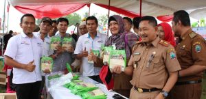 Gula Nusakita Dijual Rp13 Ribu di Pasar Murah Lamsel