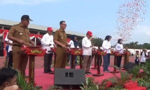 Yusuf Kala Buka Kegiatan Jumbara ke IX Tingkat Nasional di Lamsel