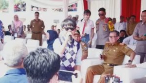 Penyanyi cilik Farel Prayoga Meriahkan Pebukaan Jumbara ke-XI di lamsel