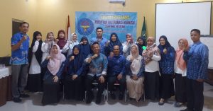 Terpilih Ketua PAFI Lamsel Ikea fitrianti Berharap Dukungan Anggota