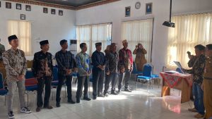 Tujuh Balon Kades Negara Ratu Sepakati Pilkades PAW Damai