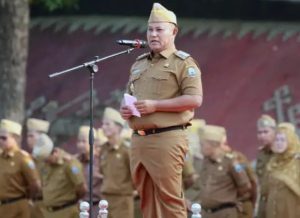 Bupati Lamsel Akan Evaluasi ASN yang Tidak Disiplin