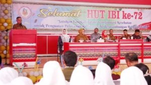 Hut IBI Ke 72 di Hadiri Bupati Lamsel