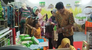PTPN VII Fasilitasi Mitra Binaan di Lampung Fair 2023