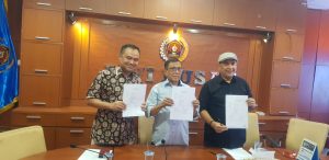 Ketua PWI Pusat  umumkan susunan pengurus Periode 2023 – 2028, berikut susunan nya