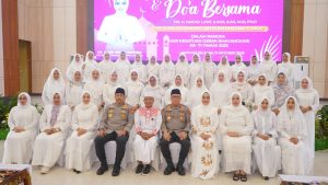 Peringati Hari Gerak Bhayangkari Ke 71 Polda Lampung Gelar Do,a Bersama