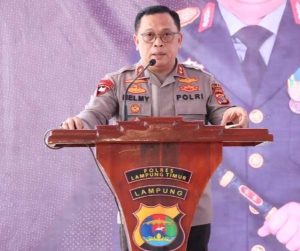 Korban Curanmor Apresiasi Kapolda dan Tekab 308 Polresta Bandar Lampung
