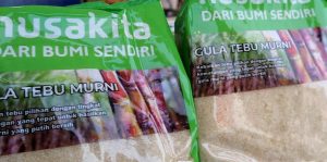 Gula Putih Premium Subsidi PTPN VII di Bazar PRL