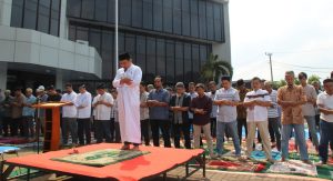 Minta Hujan, PHBI PTPN VII Gelar Sholat Istisqa