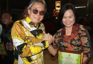 PTPN VII Raih Terbaik II Stan Swasta/Perusahaan PRL 2023