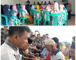 BLT DD Extreme Kampung Simpang Asam Tahap III Kembali Di salurkan.