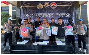 Polres Waykanan Tangkap Tersangka Pembunuhan Warga Kampung Bandar Sari