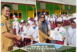 Siswa-Siswi SDN 3 Bukit Kemuning Boyong 3 Perak dan 3 Perunggu di Ajang Renang Antar Pelajar.