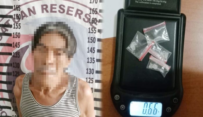 Satres Narkoba Polres Tulang Bawang Tangkap Pengedar Narkoba Jenis Sabu