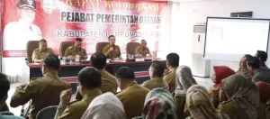 Sikapi Situasi Terkini, Bupati Nanang Ermanto Gelar Rakor Pejabat Pemerintah Daerah