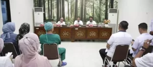 Bupati Nanang Ermanto Tekankan Pentingnya Kerja Sama Dalam Menjaga Standar Pelayanan Kesehatan