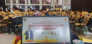 Gubernur Lampung Lepas Kontingen Porwil