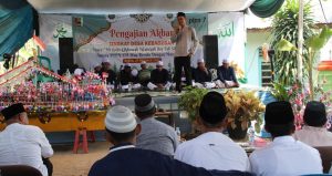 PTPN VII Way Berulu Fasilitasi Pengajian Akbar