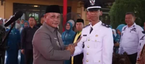 Lantik Kades PAW Desa Negara Ratu Kecamatan Natar, Ini Pesan Bupati Lampung Selatan