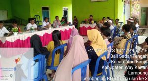 Kampung Bali Sadhar Tengah Kembali Menyalurkan BLT-DD Extreme tahap 3 tahun 2023