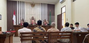 Pengadilan Negeri Tanjung Karang  Tolak Gugatan  Tri Guntoro Kabulkan Gugatan Rekonvensi PTPN VII