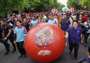 Kota Sola Jadi Tempat Puncak Trofi Tur FIFA World Cup U-17