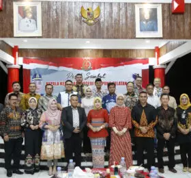 Pisah Sambut Kajari, Bupati Lampung Selatan Harap Sinergitas Tetap Terjaga