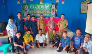 Latihan Budidaya Alpukat Program Ketahanan Pangan Kampung Bengkulu Raman 