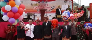 Katibung Fair 2023 Resmi Dibuka Bupati Nanang Ermanto, Warga Sambut Dengan Penuh Antusias