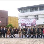 Poto bersama Porkopimda Waykanan usai upacara peringatan hari pahlawan ( poto Humas Polres Waykanan)
