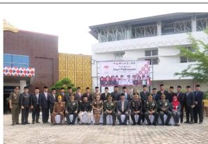 Polres Waykanan Gelar Peringatan Hari Pahlawan 10 November