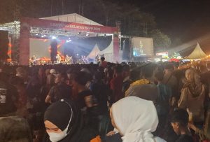 Ribuan Masyarakat Lamsel Hadiri Pembukaan Lampung Selatan Expo 2023 