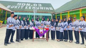 SDN 3 Bukit Kemuning Peringati Hari Guru Nasional Tahun 2023