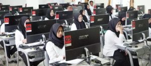 Lima Peserta Absen Seleksi PPPK Kategeri Tenaga Fungsional Kesehatan yang Digelar Pemkab Lamsel 