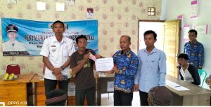 Kampung Negeri Ujanmas Kembali Di Salurkan Triwulan Empat