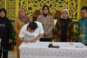 Unila Gandeng PWI Cegah Bullying dan Kekerasan Seksual