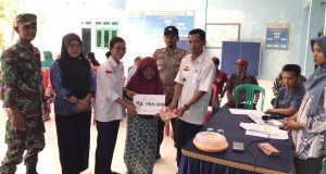 Kampung Donomulyo Kembali Salurkan BLT-DD Untuk Triwulan 4