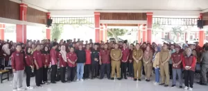 Bupati Lampung Selatan Hadiri Acara Pertemuan dan Pendamping Relawan Sosial se-Kabupaten Lampung Selatan