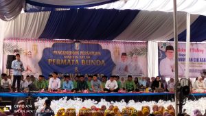 Bupati Waykanan Hadiri Pengukuhan Majelis Taklim Permata Bunda di Gunung Labuhan