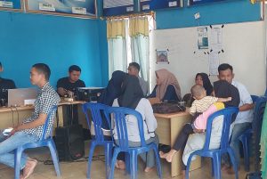Pengawasan dan Evaluasi Perangkat Kampung Waytuba