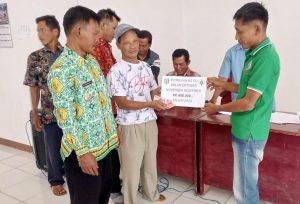 Kampung Negeri Mulya Kembali Salurkan BLT-DD tahap Empat 