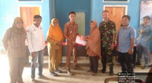 Kampung Negeri Sungkai Salurkan BLT-DD Tahap Empat 2023