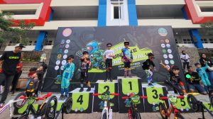 Muhammad Athafariz Gufron Raih Juara 1 class 2018 boys di Kejuaraan Runbike Racetival 2023 di Metro