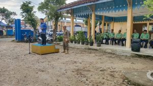 Camat Baradatu Memimpin Upacara Peringatan Hari Bela Negara ke-75