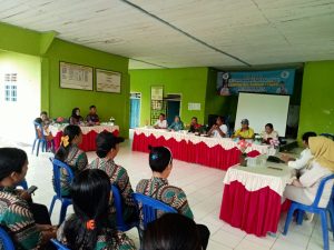 Bali Sadhar Tengah Melaksanakan Pelatihan KWT