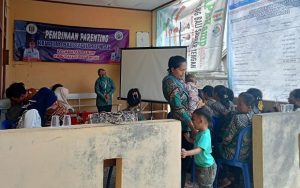 Pembinaan Parenting Kampung Bali Sadhar Tengah
