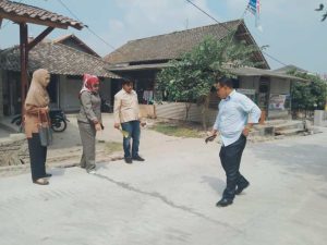 Tak Sesuai Harapan, Komisi III DPRD Lamsel Minta Pembangunan Infrastruktur Di Desa Sukapura Segera Diperbaiki 