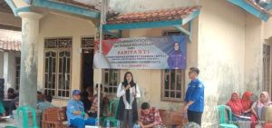 Setelah Dilantik, Sariyanti Gelar Sosialisasi IPWK Perdana Di Desa Balinuraga