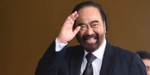 Peken depan Surya Paloh Akan Pimpin Kampanye Akbar di Lampung