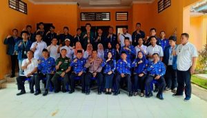 Camat Baradatu Pimpin Rapat Koordinasi Bulan Januari 2024